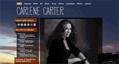 Desktop Screenshot of carlenecarter.net