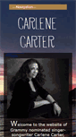 Mobile Screenshot of carlenecarter.net